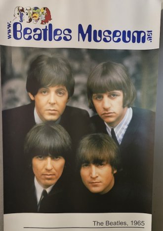 7. Klassen im Beatles-Museum