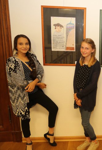 Cranach – Gymnasiasten stellen im Coswiger Rathaus aus