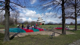 Klassenfahrt der 6b nach Magdeburg