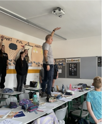 Inspirierender Workshop mit dem Autor Christian Duda Inspirierender Workshop mit dem Autor Christian Duda