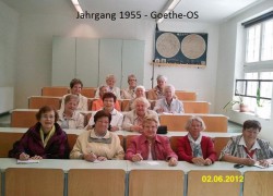 Jahrgang 1955 GOS