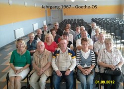 Jahrgang 1967 GOS