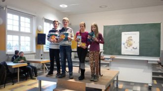 Vorlesewettbewerb am LCG WB Vorlesewettbewerb am LCG WB