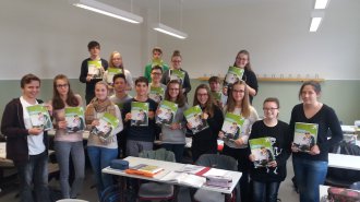 Bewerbungstraining der 9. Klassen Bewerbungstraining der 9. Klassen