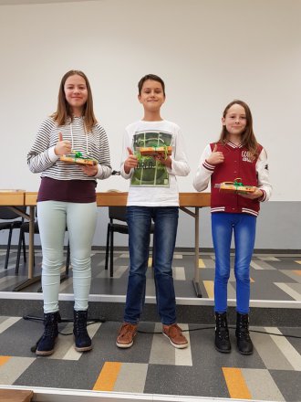 Vorlesewettbewerb 2017 Vorlesewettbewerb 2017