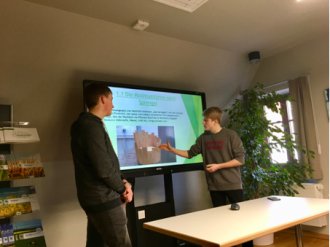 Schülerpräsentation im Futurea Schülerpräsentation im Futurea