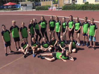 Jugend trainiert für Olympia Leichtathletik Jugend trainiert für Olympia Leichtathletik
