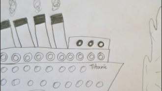 Die Titanic und die progressive form