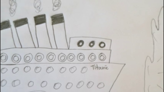 Die Titanic und die progressive form Die Titanic und die progressive form