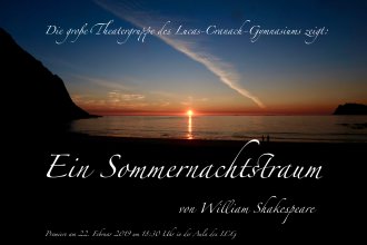 Ein Sommernachtstraum und andere Events