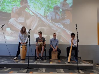 Zehnte Klassen präsentieren Musikprojekte 2018 Zehnte Klassen präsentieren Musikprojekte 2018