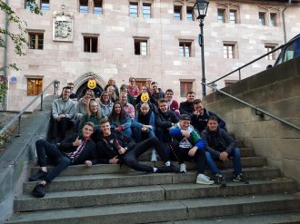 Studienfahrt 12a und 12c - Nürnberg Studienfahrt 12a und 12c - Nürnberg