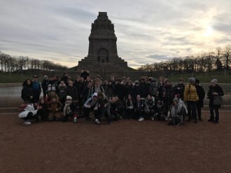 Besuch aus Frankreich in der Weihnachtszeit