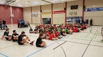 Regionalfinale Basketball in Aschersleben Regionalfinale Basketball in Aschersleben