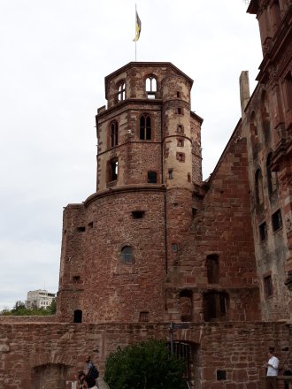 Studienfahrt 12b nach Heidelberg