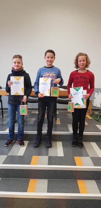 Vorlesewettbewerb 2019 - Klasse 6 Vorlesewettbewerb 2019 - Klasse 6