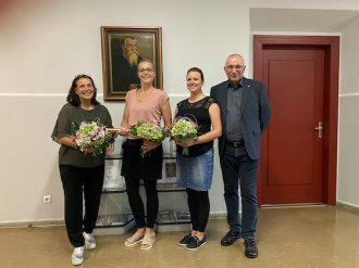 Vorstand des Fördervereins neu gewählt Vorstand des Fördervereins neu gewählt