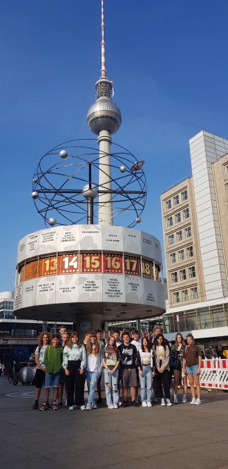 Klassenfahrt der 10 a nach Berlin Klassenfahrt der 10 a nach Berlin