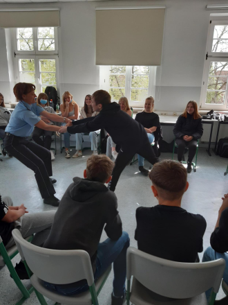 Workshop in der Klasse 7b Workshop in der Klasse 7b