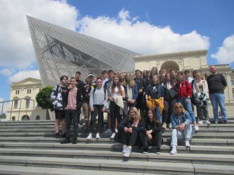 Besuch des Militärhistorischen Museums in Dresden