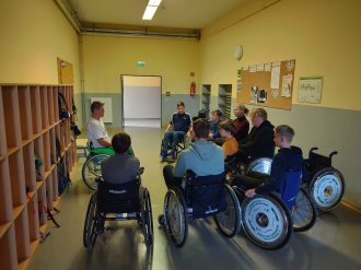 Rollstuhlsport macht Schule - 2022