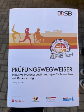 Sportabzeichentour 2022 in Wittenberg