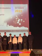 Kleine Band auf großer Bühne