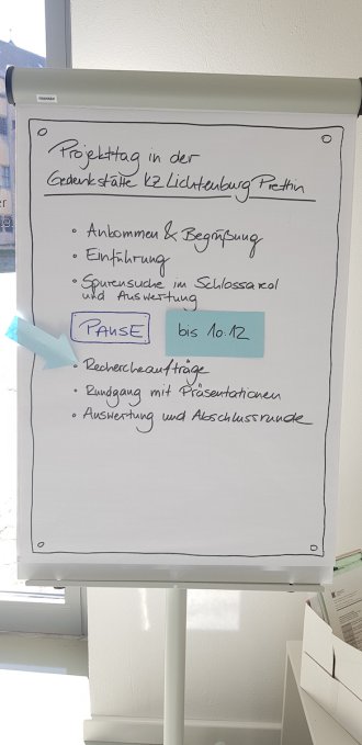 GeschichtsProjekttage 2023 Klasse 9 GeschichtsProjekttage 2023 Klasse 9