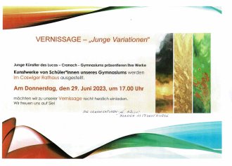 Vernissage 2023 Vernissage 2023