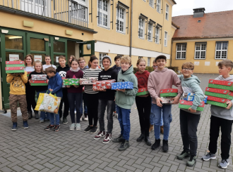 Weihnachten im Schuhkarton 2023 Weihnachten im Schuhkarton 2023