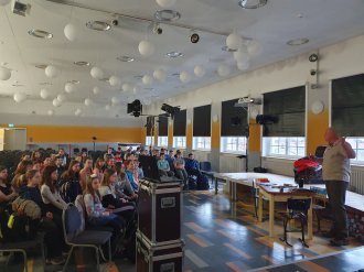 Biologieunterricht mal anders Biologieunterricht mal anders