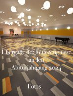 Übergabe der Reifezeugnisse - Abiturball 2024
