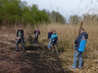 Exkursion nach Reinsdorf am 27.04.2017 Exkursion nach Reinsdorf am 27.04.2017