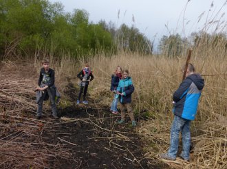 Exkursion nach Reinsdorf am 27.04.2017