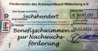 600€ im Schwimmbecken gefunden ....