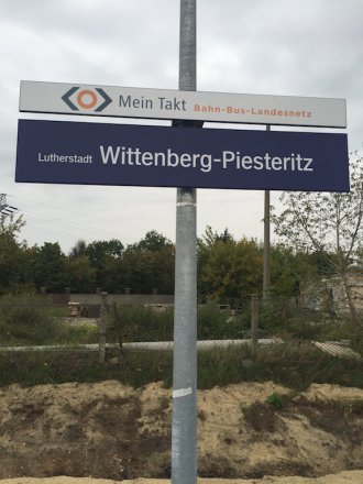 Ein Bahnhof fürs LCG