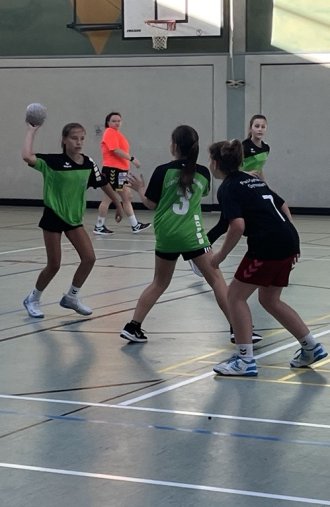 JtfO Kreisausscheid Handball 2023 JtfO Kreisausscheid Handball 2023