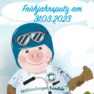 Frühjahrsputz 2023 in Wittenberg Frühjahrsputz 2023 in Wittenberg