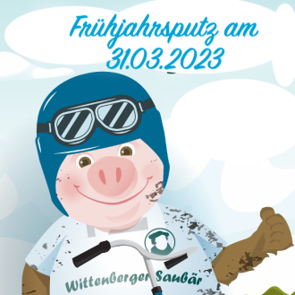 Frühjahrsputz 2023 in Wittenberg