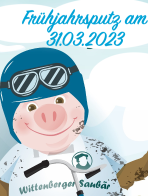 Frühjahrsputz 2023 in Wittenberg