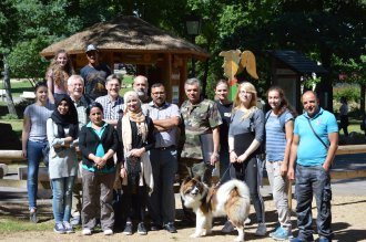 Deutsch - Tunesischer Junior Ranger Austausch