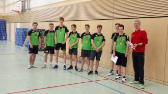 Jugend trainiert für Olympia–Volleyball 2020