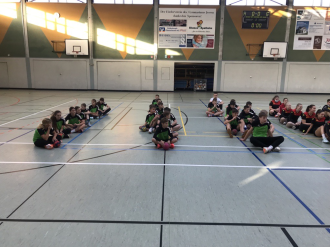 JtfO-Kreisausscheid im Handball JtfO-Kreisausscheid im Handball