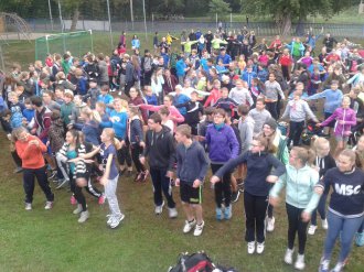 Sportfest der 5. bis 8. Klassen 2015