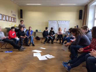 Eine Welt der Vielfalt-Projekt des Ethikkurses 8.Klasse Eine Welt der Vielfalt