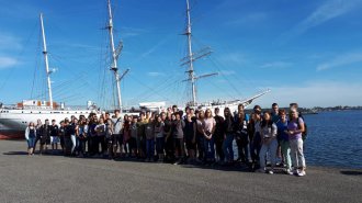 Klassenfahrt der 10. Klassen nach Greifswald Klassenfahrt der 10. Klassen nach Greifswald