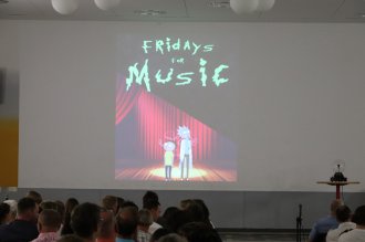 Fridays for music 2019