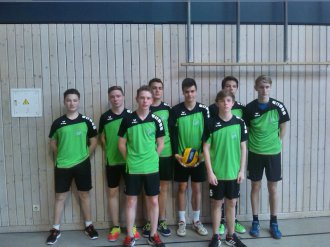 Regionalfinale Volleyball der Region Dessau