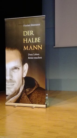 Buchlesung mit Florian Sitzmann