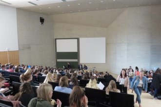 Ein Tag an der Martin-Luther-Universität Halle-Wittenberg